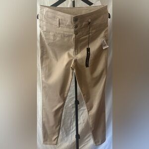 Refuge Women's Tan Chinos